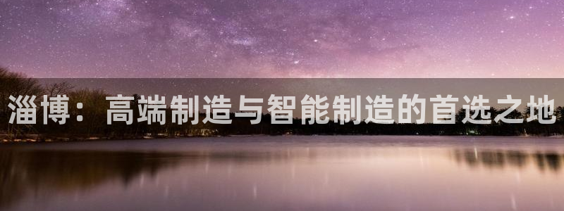 辰天娱乐用品：淄博：高端制造与智能制造的首选之地